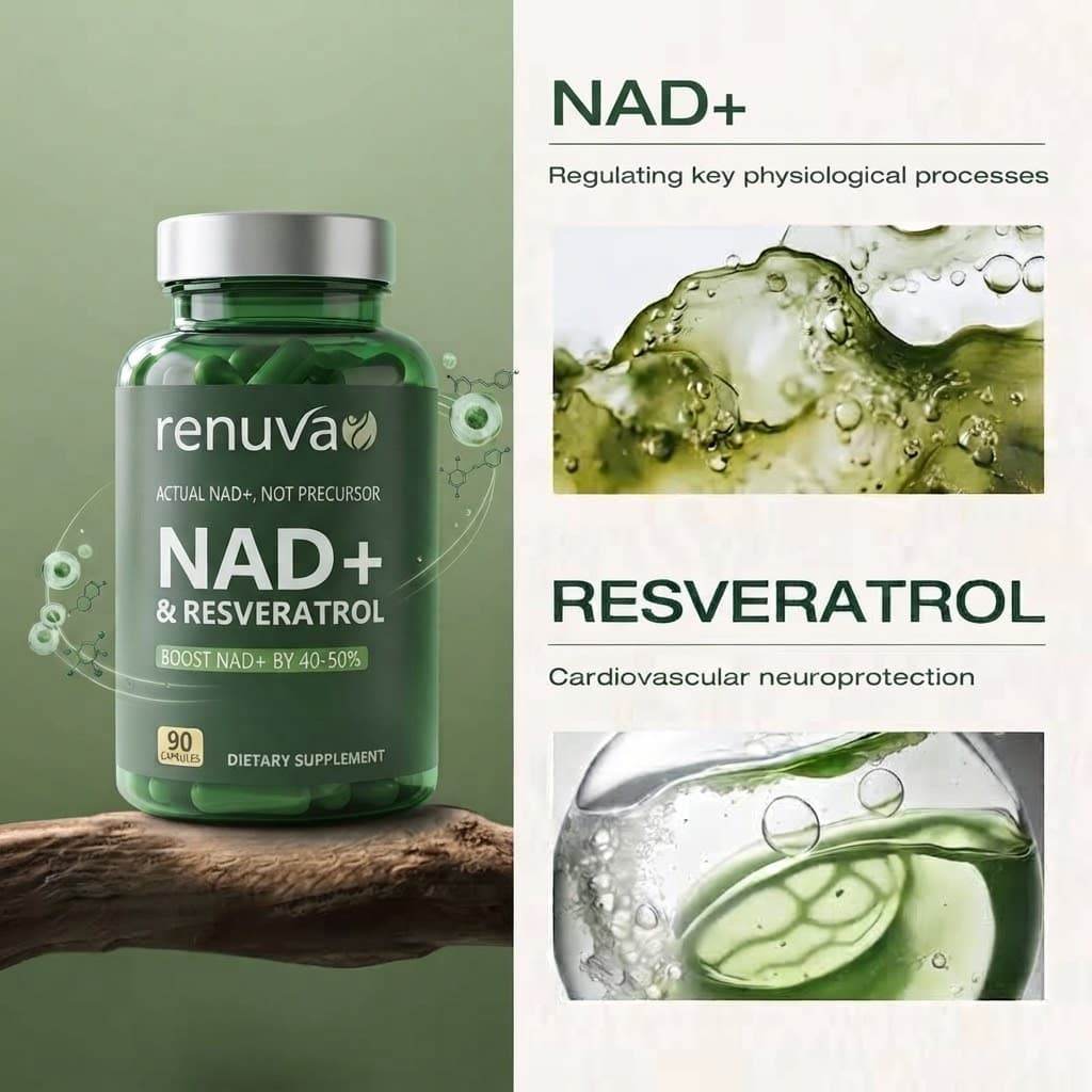 renuva NAD+ supplement facts